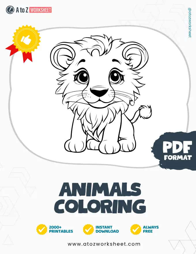 Animals Coloring Pages