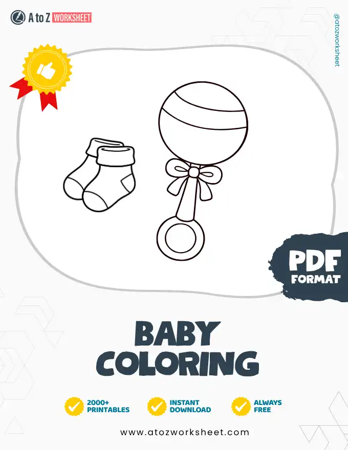 Baby Coloring Pages