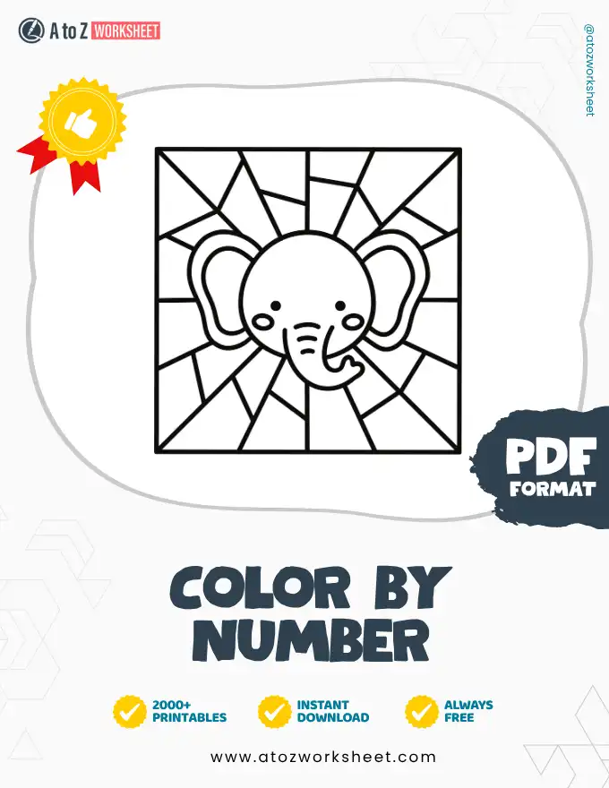 Color by Number Pages