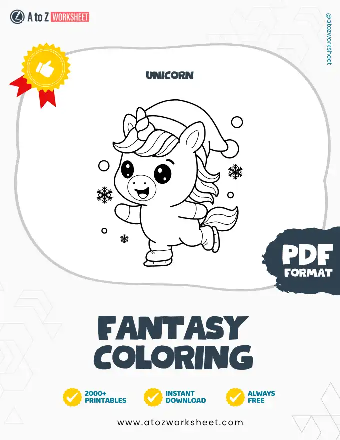 Fantasy Coloring Pages