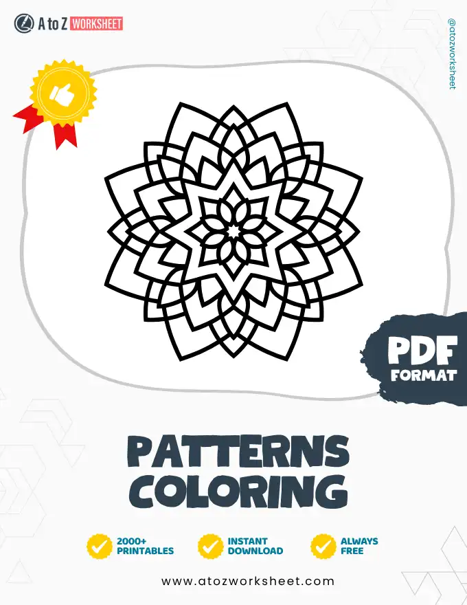 Patterns Coloring Pages