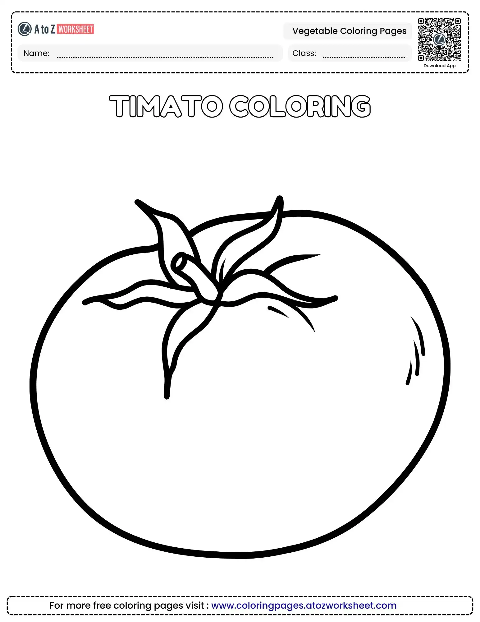 Free Printable Vegetable Coloring Pages For Kindergarten Classroom