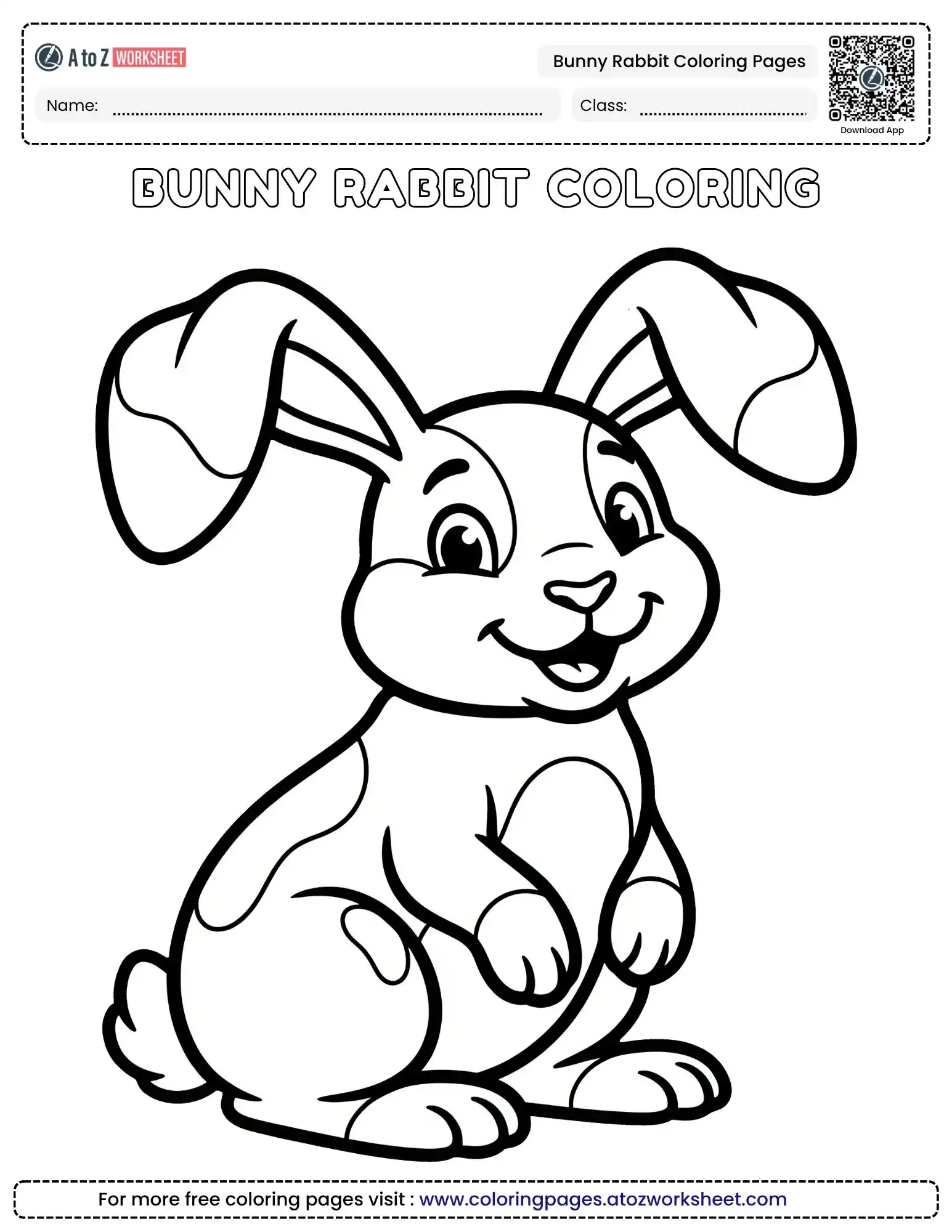 bunny-rabbit-coloring-pages-1 bunny rabbit coloring pages coloring sheets