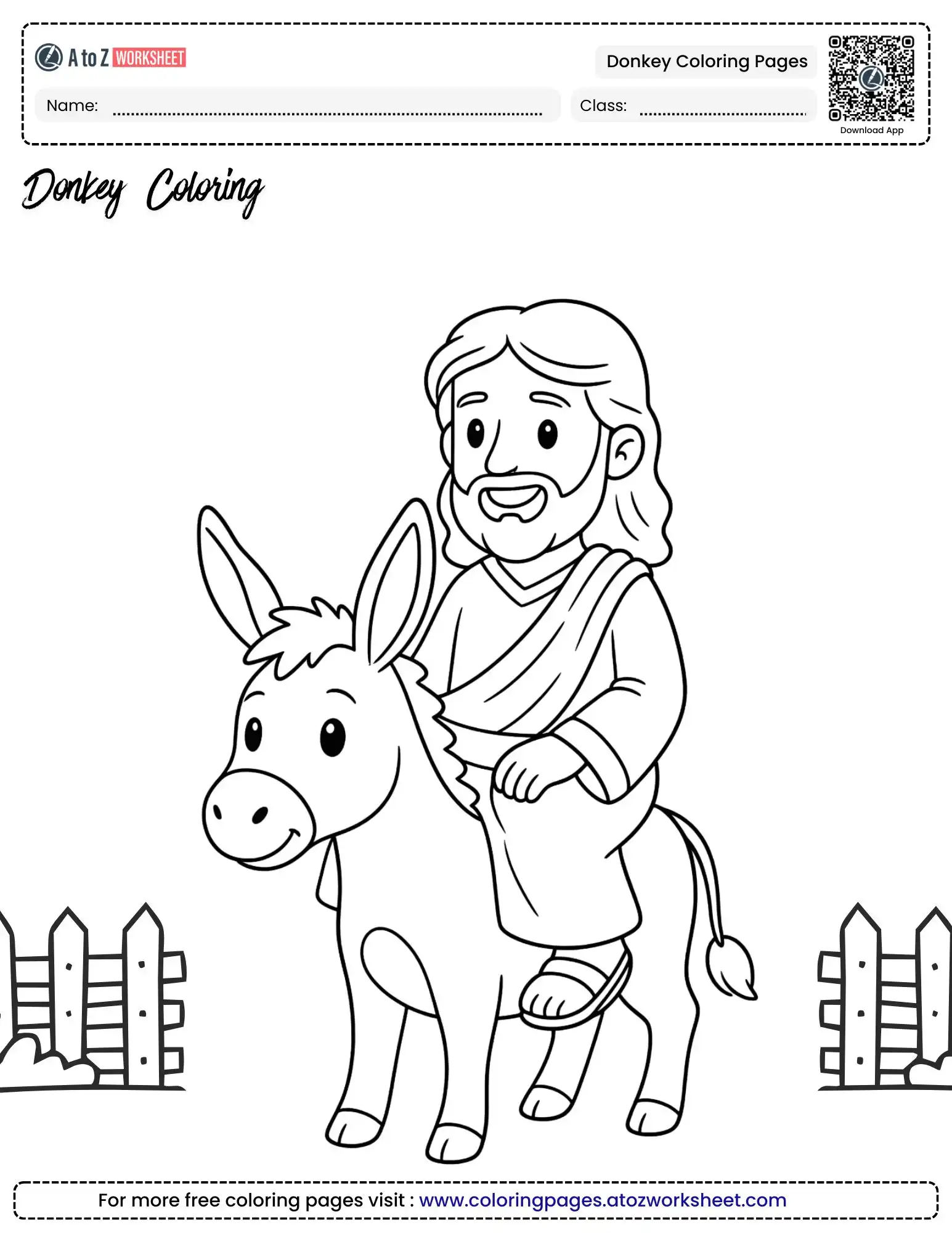 Free Printable Donkey Coloring Pages For Creative Kids 3 donkey coloring pages donkey coloring printable